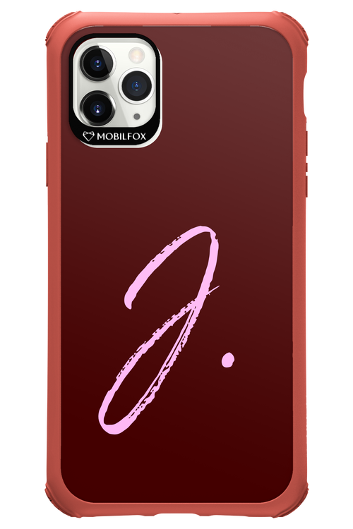 (Dark Blush) J 2.0 - Apple iPhone 11 Pro Max