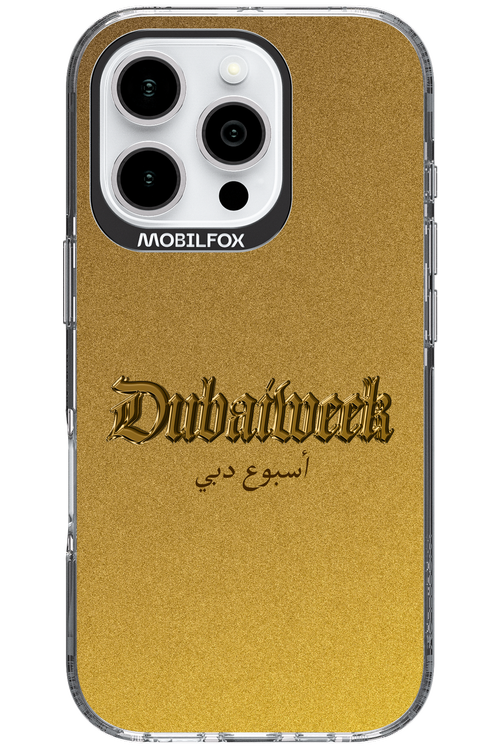 Dubaiweek Gold 2.0 - Apple iPhone 16 Pro