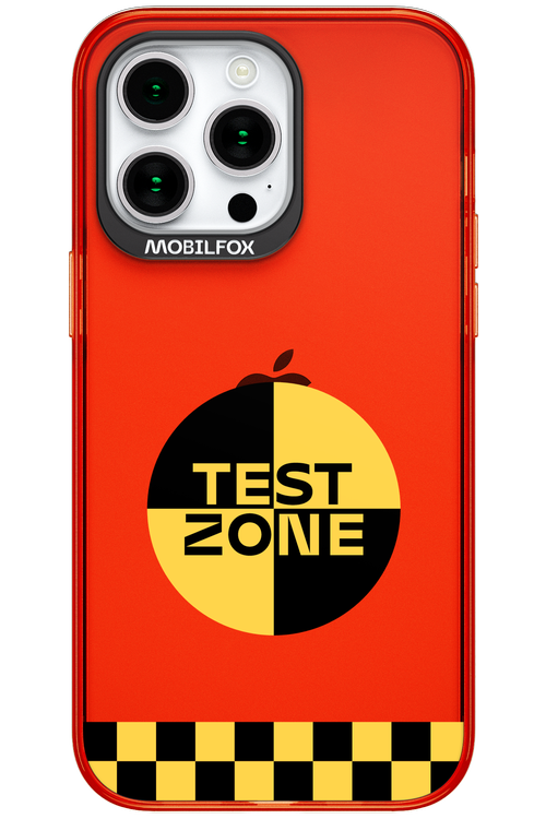 Test Zone - Apple iPhone 15 Pro Max