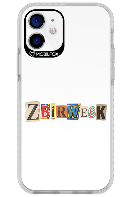 Zbirweek (white) 2.0 - Apple iPhone 12