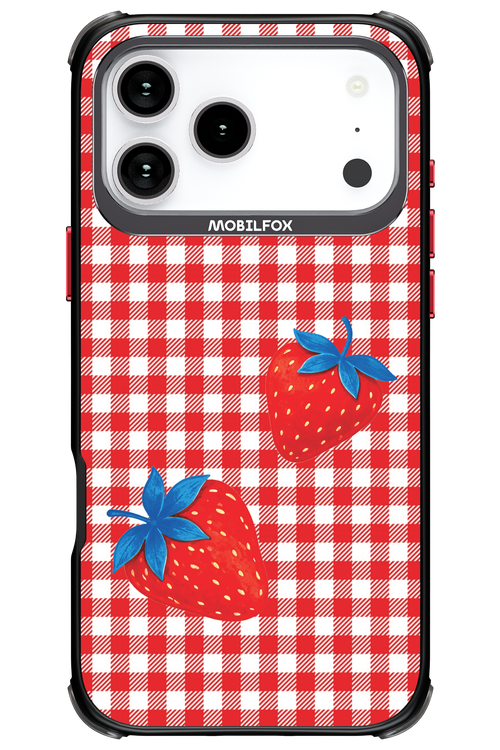 STRAWBERRY 2.0 - Apple iPhone 17 Pro Max