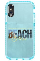Beach Pls - Apple iPhone X