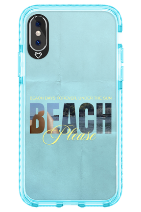 Beach Pls - Apple iPhone X