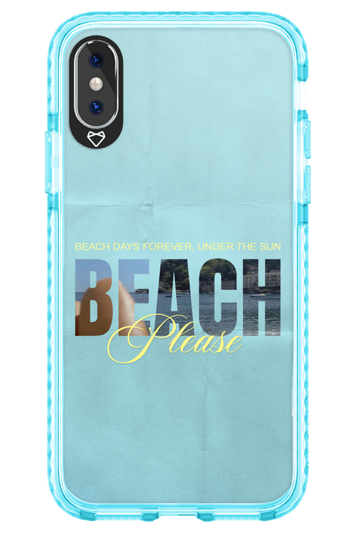Beach Pls - Apple iPhone X