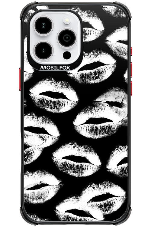 Ghost Kiss Black - Apple iPhone 16 Pro Max