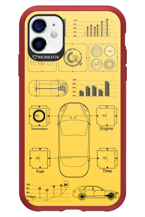 Grid Shift - Apple iPhone 11