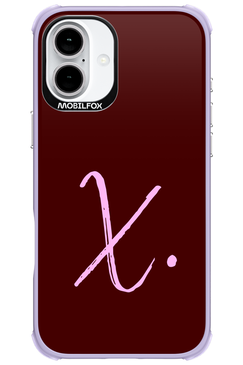 (Dark Blush) X 2.0 - Apple iPhone 16 Plus