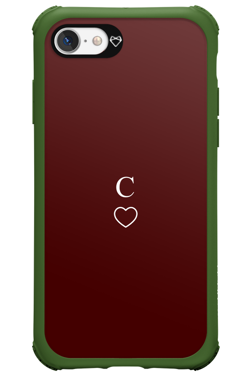 C Burgundia 2.0 - Apple iPhone 7
