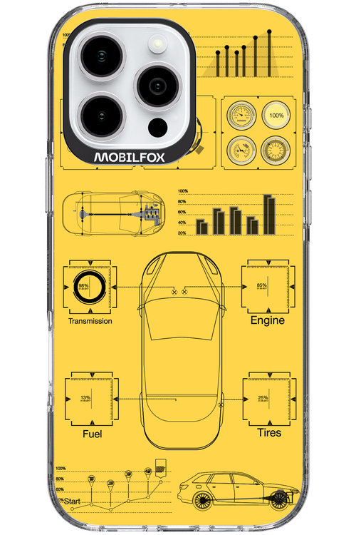 Grid Shift - Apple iPhone 16 Pro Max