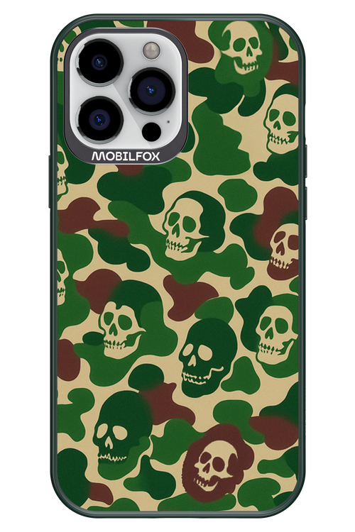 Camo Skull - Apple iPhone 13 Pro Max