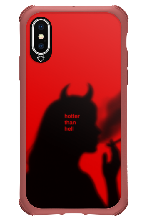 Hotter Than Hell 2.0 - Apple iPhone X