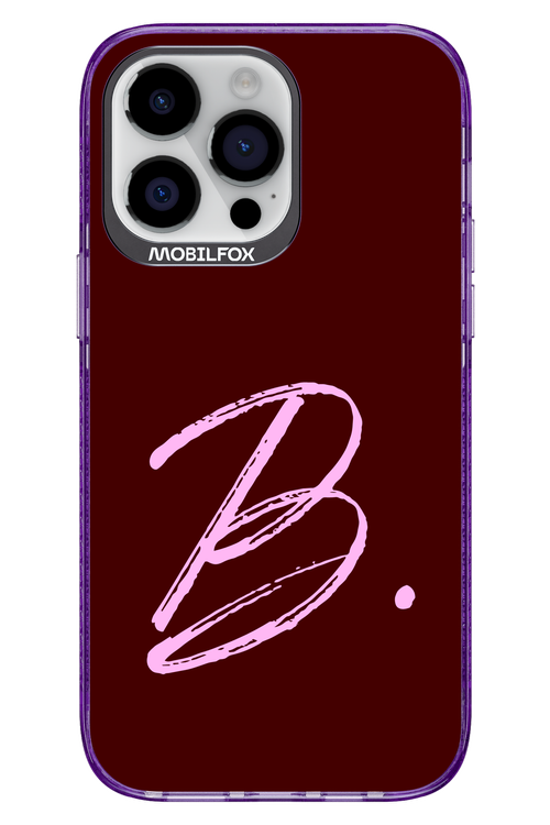 (Dark Blush) B 2.0 - Apple iPhone 14 Pro Max