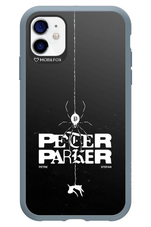 Peter Parker Black 2.0 - Apple iPhone 11