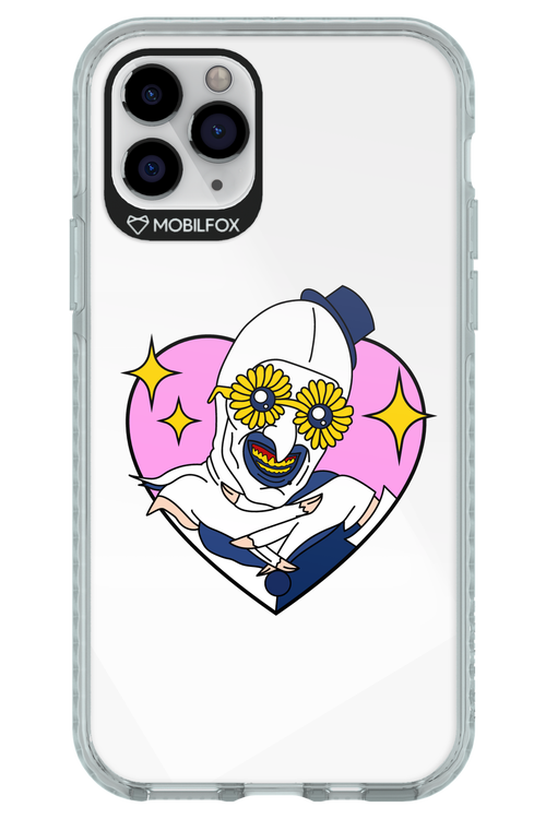 Sunflower Clown Meme (Nude) - Apple iPhone 11 Pro