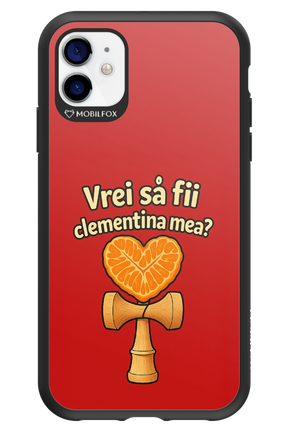 Vrei Sa Fil Clementina Mea 2.0 - Apple iPhone 11