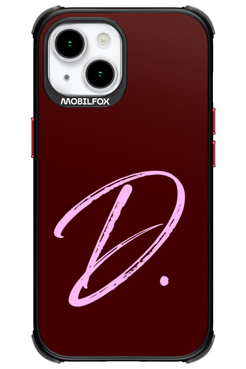 (Dark Blush) D 2.0 - Apple iPhone 15