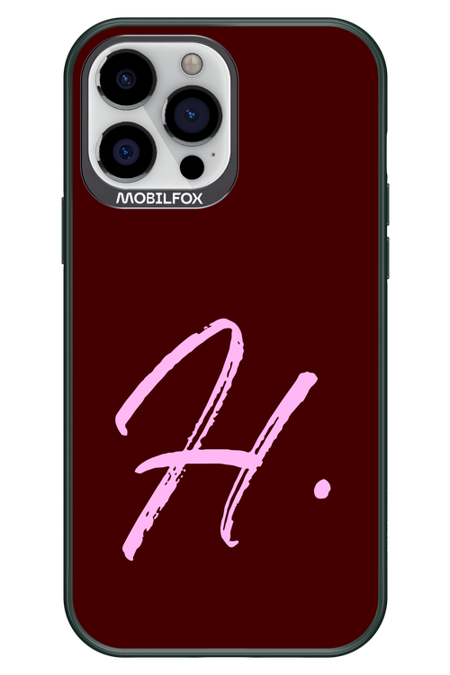 (Dark Blush) H 2.0 - Apple iPhone 13 Pro Max