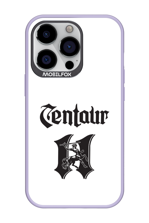 Centaur Logo White 2.0 - Apple iPhone 13 Pro