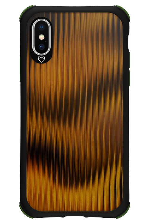 Striped grass 2.0 - Apple iPhone XS