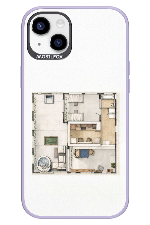 House Sketch 2.0 - Apple iPhone 14 Plus