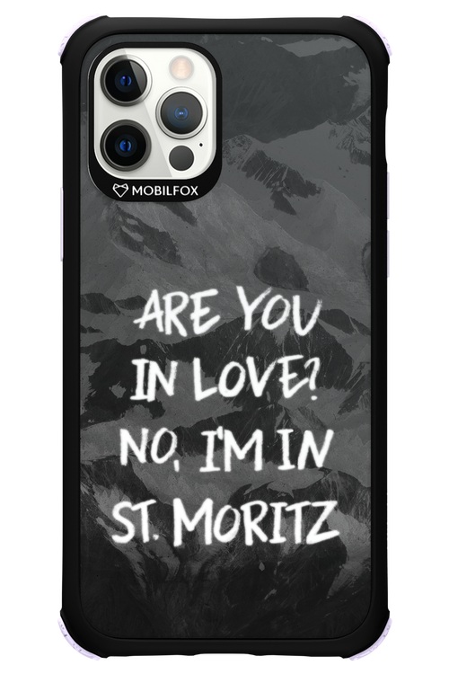 I'm in St. Moritz - Apple iPhone 12 Pro