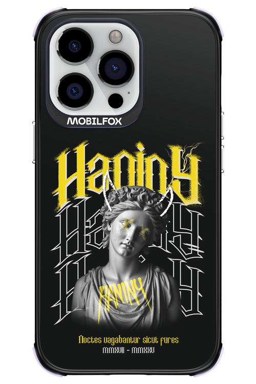 Haniny Icon (black) - Apple iPhone 13 Pro