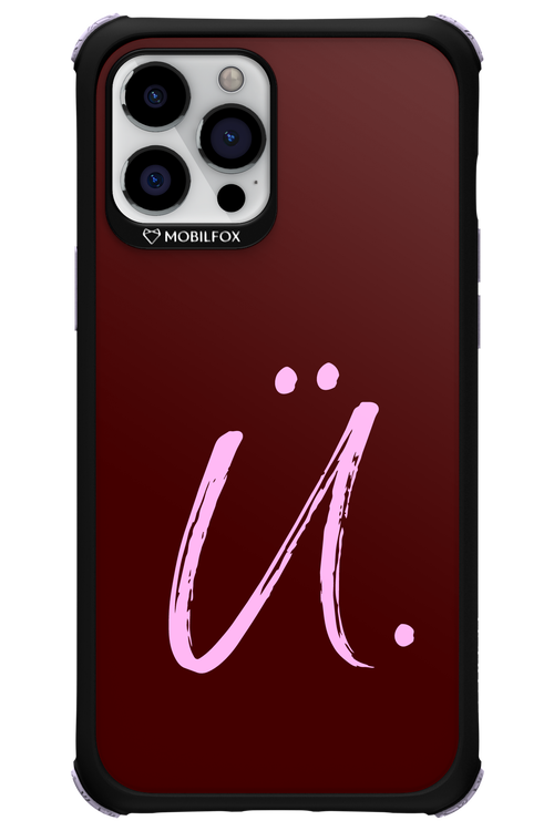 (Dark Blush) U II 2.0 - Apple iPhone 12 Pro Max
