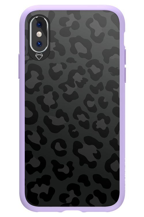 BLACK LEOPARD 2.0 - Apple iPhone X