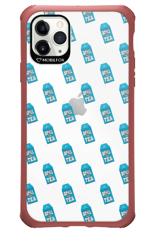 Blue Tea Party Chaos - Apple iPhone 11 Pro Max