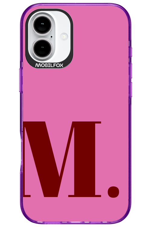 M (Sorbet) 2.0 - Apple iPhone 16 Plus