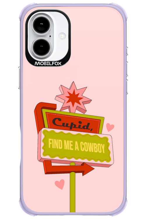 Cupid sign 2.0 - Apple iPhone 16 Plus
