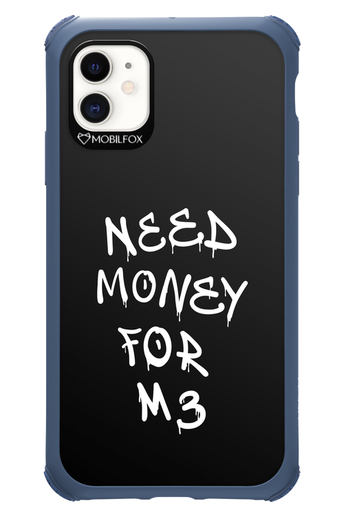 Need M3 Black - Apple iPhone 11