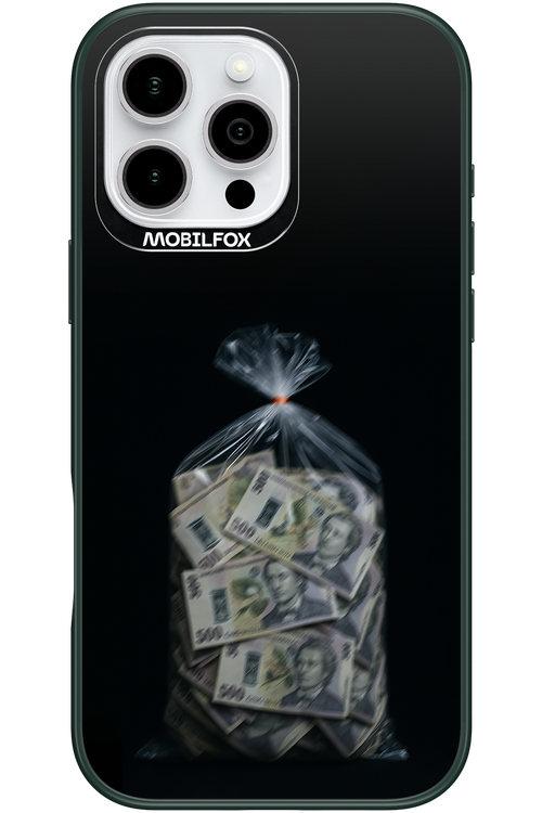 Plastic Bag 2.0 - Apple iPhone 16 Pro Max