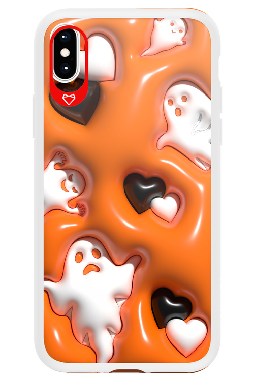 Spooky Puffer - Apple iPhone X