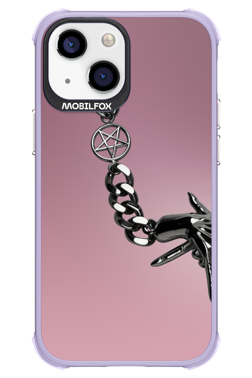 Chain stanga roz 2.0 - Apple iPhone 13 Mini