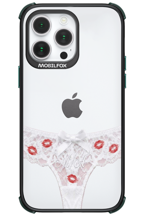 White Panties Transparent 2.0 - Apple iPhone 14 Pro Max