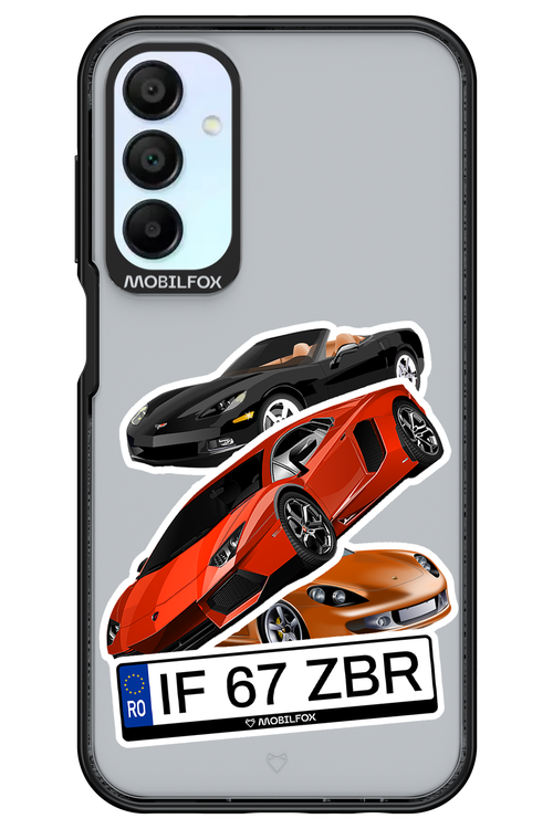 Car Sticker 2.0 - Samsung Galaxy A15