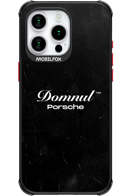 Domnul Porsche - Apple iPhone 15 Pro Max