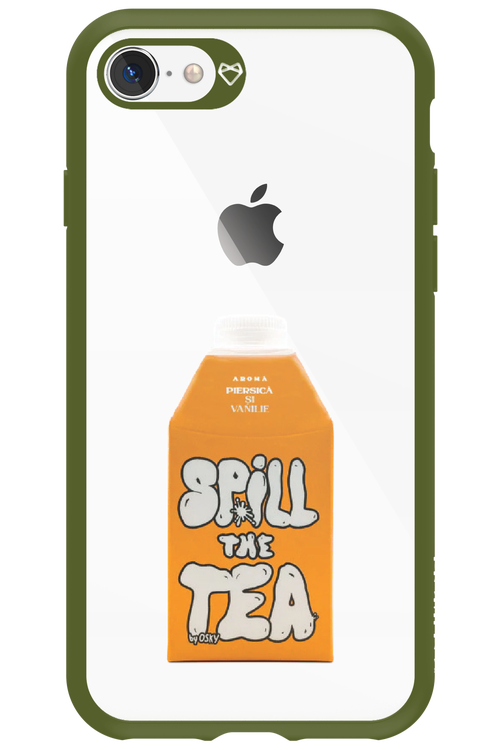 Yellow Carton - Apple iPhone 8