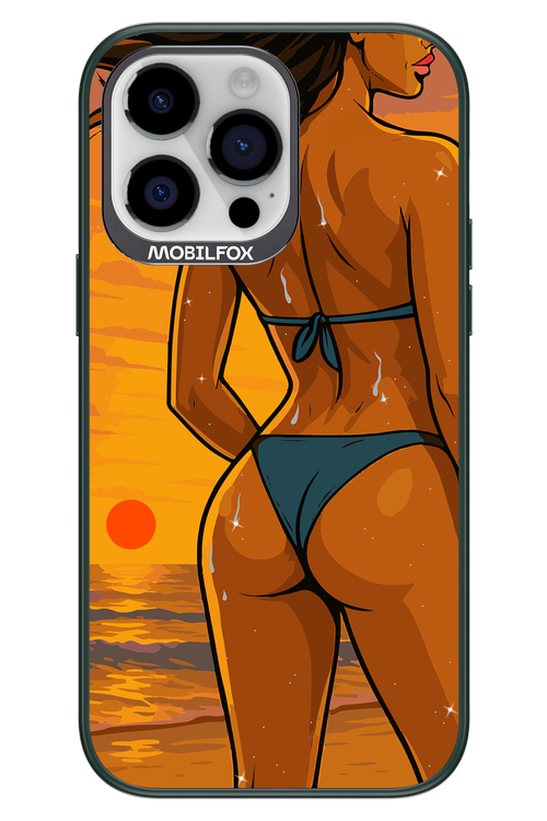 Peachy Sunset - Apple iPhone 14 Pro Max
