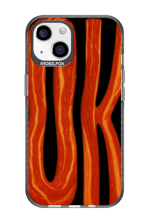 OK (Black-Red) - Apple iPhone 13