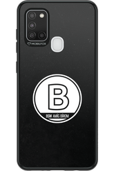 Amig bírom Black - Samsung Galaxy A21 S