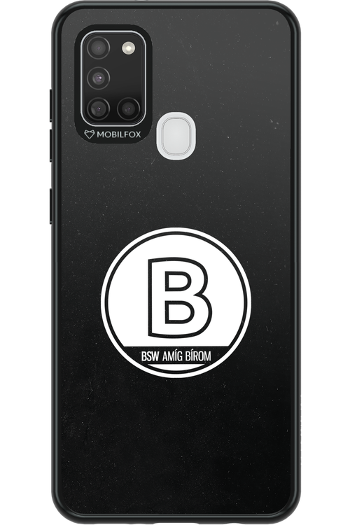 Amig bírom Black - Samsung Galaxy A21 S