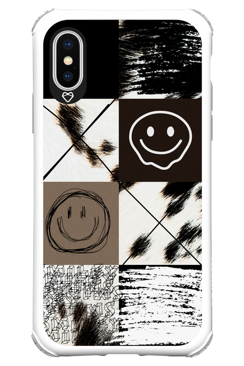 Brownie Smiley - Apple iPhone X