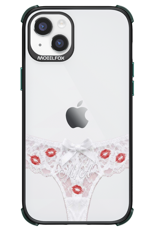 White Panties Transparent 2.0 - Apple iPhone 14 Plus