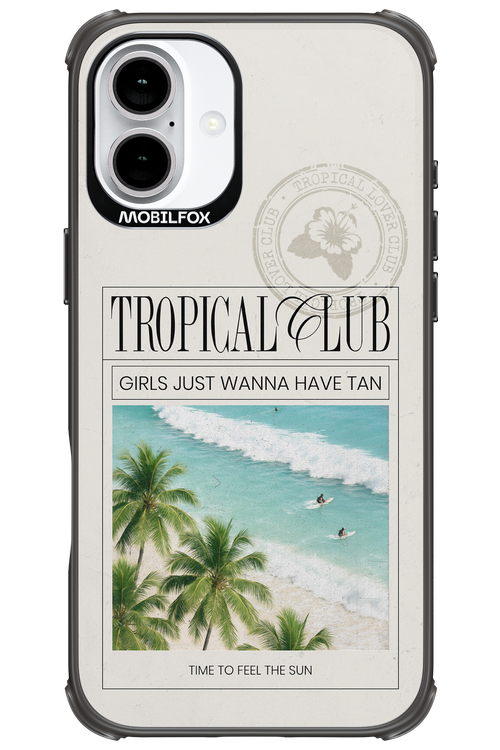 Tan Girl - Apple iPhone 16 Plus