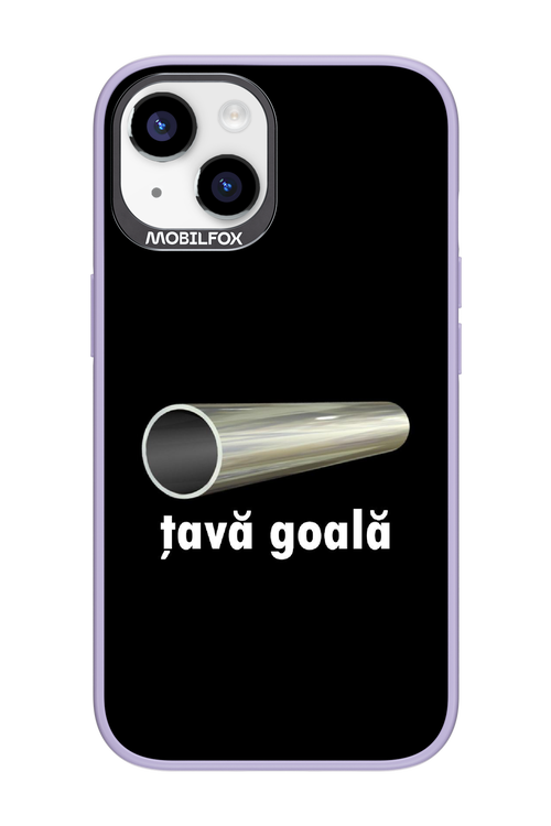 Țavă Goală Black - Apple iPhone 14