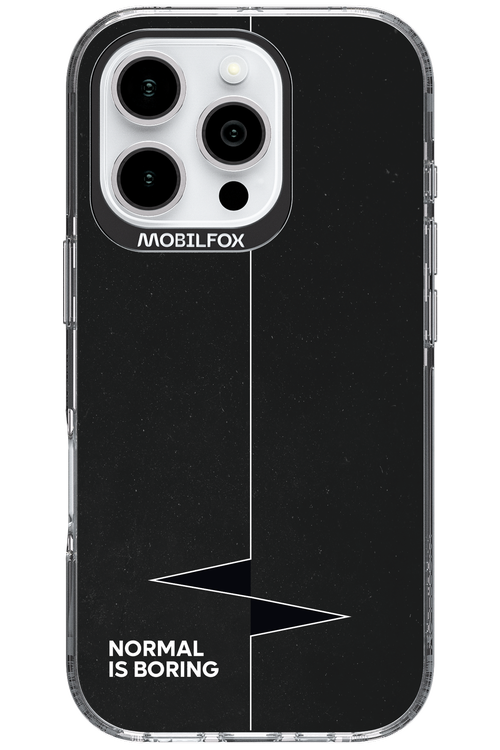 Normal Is Boring 2.0 - Apple iPhone 16 Pro
