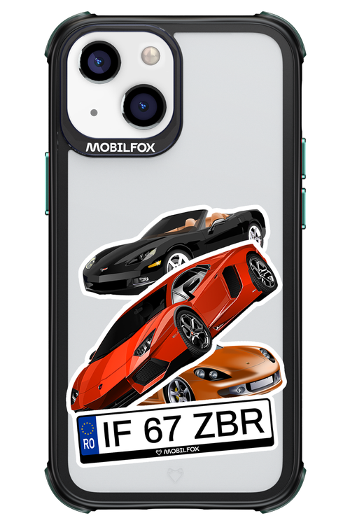 Car Sticker 2.0 - Apple iPhone 13 Mini