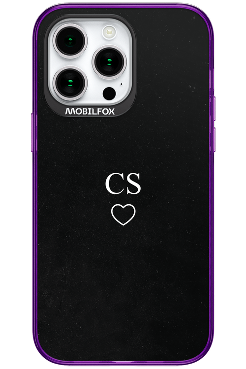 CS Black 2.0 - Apple iPhone 15 Pro Max